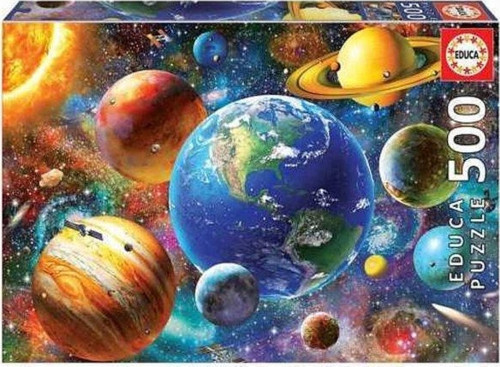 18449 Solar System 500 Parça Puzzle
