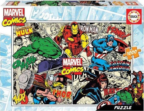 Marvel Comics 1000 Parça Puzzle