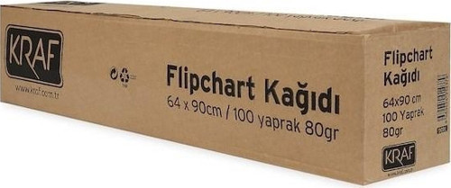 FLIPCHART KAGIDI RULO 64x90cm 100YP 702G