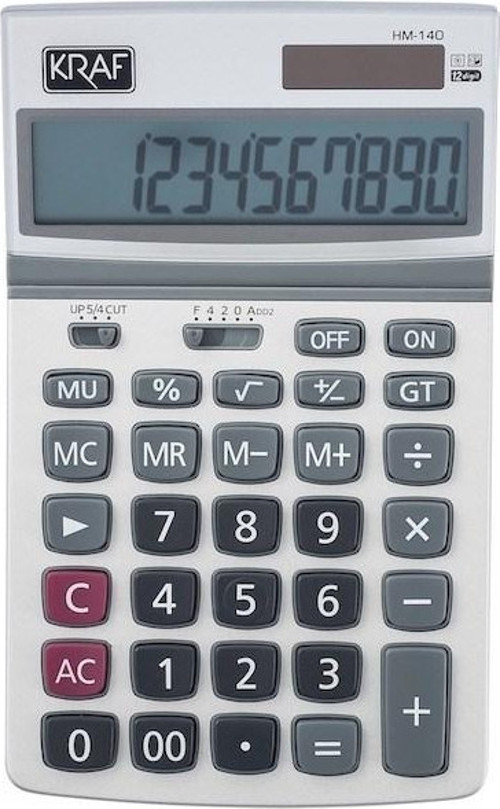 HESAP MAKINESI MASAÜSTÜ 12 HANE HM-140
