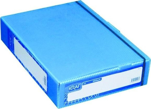 NUMARALI FORM KUTUSU A4 500 SY. 895G MAVI - (50 Adet)