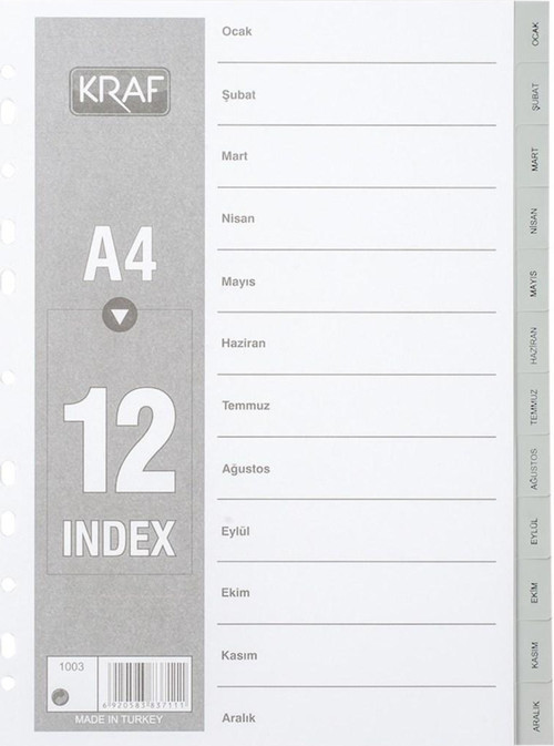 SEPARATÖR 1003 AYLAR - (20 Adet)