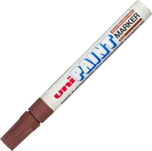 UNI BOYAMA MARKÖRÜ PAINT PX-20 2.2-2.8 KAHVERENGI - (12 Adet)