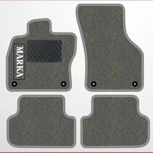 JAGUAR XJ 6 X300 1994-1997Gri Halı Gri Kenar Petek Topuk