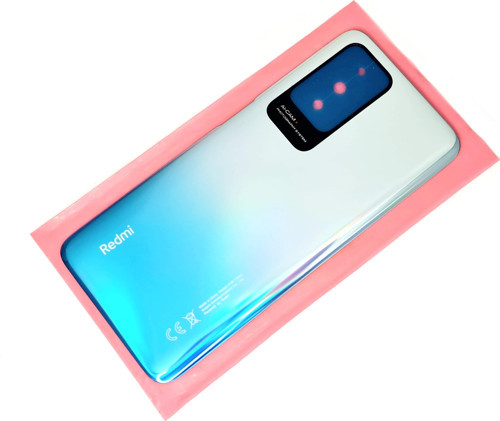 Xiaomi Redmi 10 Arka Pil Kapağı MAVİ
