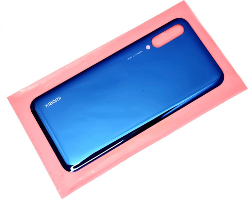 Xiaomi Mİ A3 Arka Pil Batarya Kapağı (CAM) MAVİ