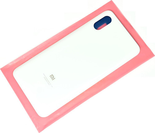 Xiaomi Mi 8 Pro Arka Pil Batarya Kapak (CAM) BEYAZ