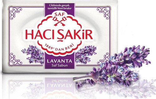 Hacı Sakır Banyo Sab.Lavanta 150 Gr