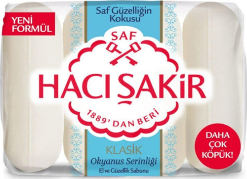 Hacışakir Güzellik 4*70 Gr Okyanus Serinliği