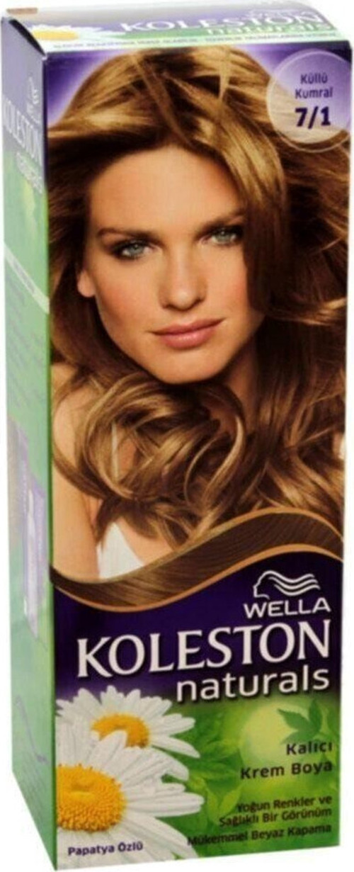 Naturals Küllü Kumral (7.1) Saç Boyası