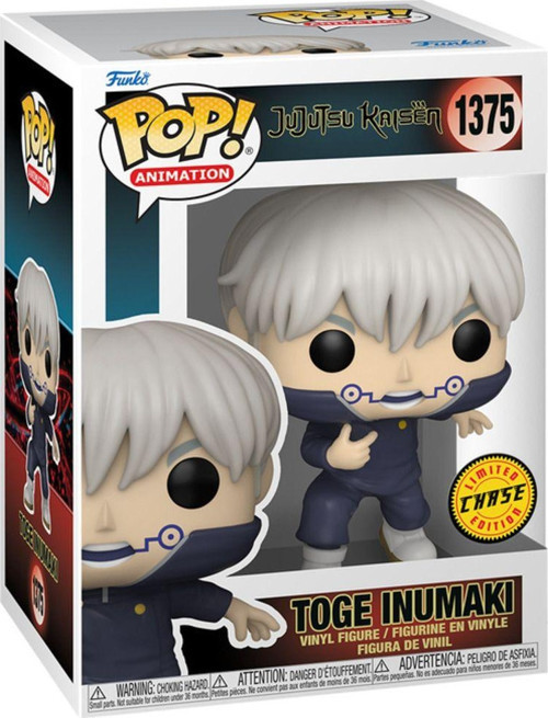 Pop! Animation: Jujutsu Kaisen - Toge Inumaki (Chase) Figür