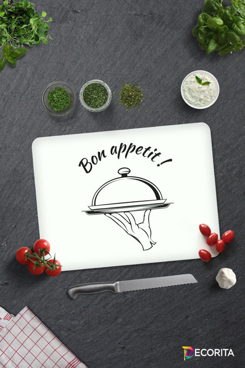 Cam Kesme Tahtası - Cam Kesme Tablası | Bon Appetit - Servis | 30cm x 40cm