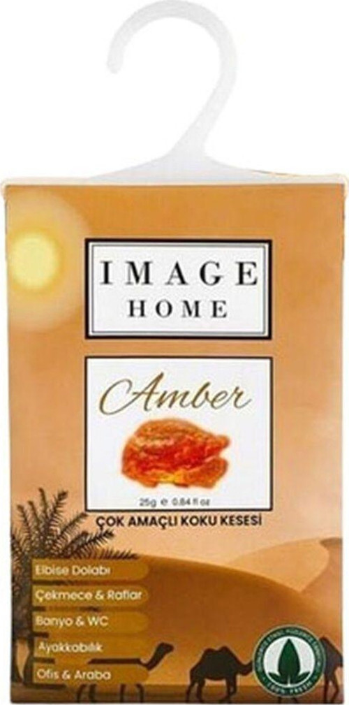 Amber Koku Kesesi (Elbise Dolabı-Ayakkabılık-Banyo-Araba)