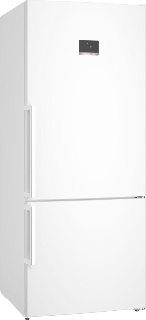 KGN76CWE0N Serie 6 E Enerji Sınıfı 526 Lt Alttan Donduruculu Buzdolabı