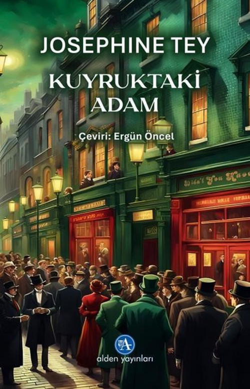 Alden Yayınları Kuyruktaki Adam