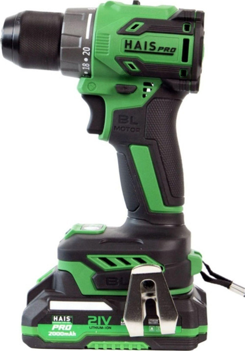 Haispro Rb-Db2101 Profesyonel Vidalama Matkap 21 V 2.0 Ah Çift Akülü