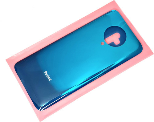 Xiaomi POCO F2 PRO Arka Kapak Batarya Pil Kapağı (CAM) MAVİ
