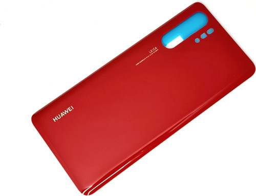 Huawei P30 PRO Arka Kapak Batarya Pil Kapağı (CAM) KIRMIZI