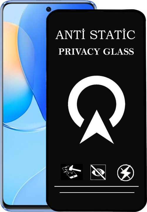 Huawei Nova 9 SE Tam Kaplayan Anti Statik Görünmez Safir Ekran Koruyucu Hayalet Cam