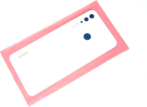 Huawei Nova 3i Arka Pil Batarya Kapağı (CAM) BEYAZ