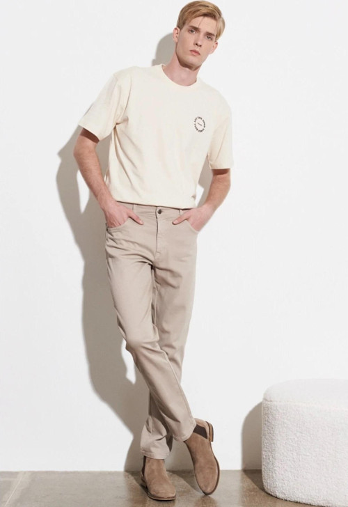 Texas Slim Fit Erkek Jean Pantolon
