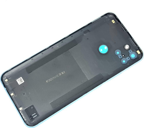 Oppo C25Y Kasa Arka Pil Batarya Kapağı ACIK MAVİ