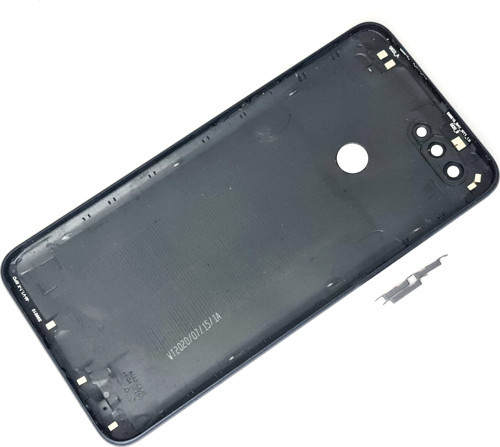 Oppo A12 Kasa Arka Pil Batarya Kapağı SİYAH