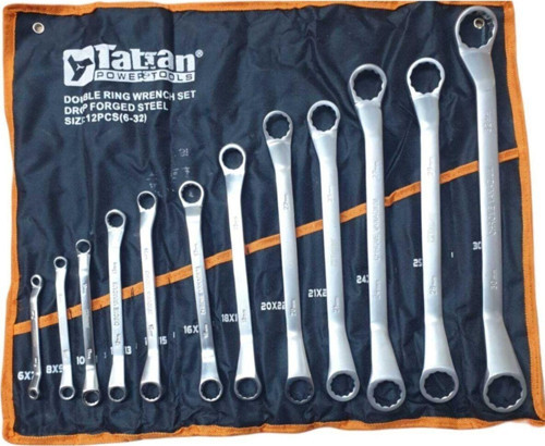 Yıldız Anahtar Takımı 12'Li Anahtar 6X32 Mm 12Li