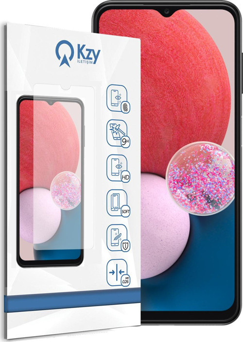 Samsung Galaxy A13 Temperli Ekran Koruyucu Kırılmaz Cam Ekonomik 5'li Paket