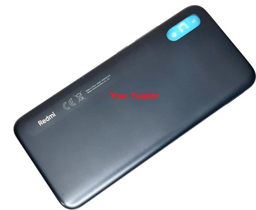Xiaomi Redmi 9A Kasa Arka Pil Batarya Kapağı SİYAH