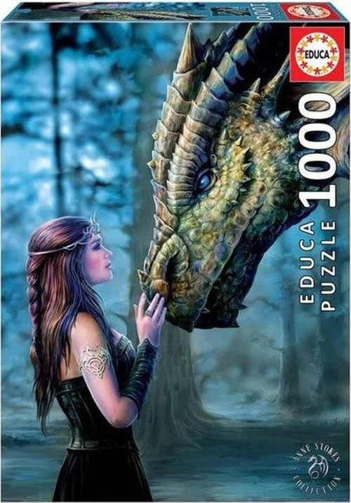 17099 Once Upon A Time 1000 Parça Puzzle