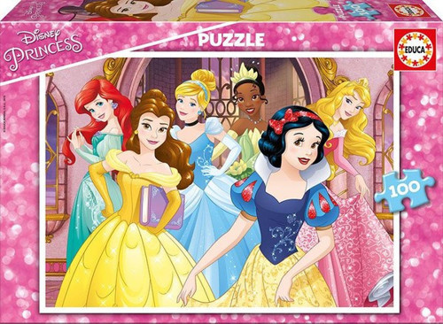 W17167 Princess 100 Parça Puzzle