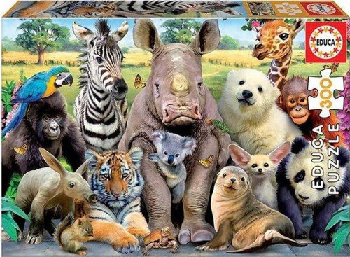 it's A Class Photo 300 Parça Puzzle