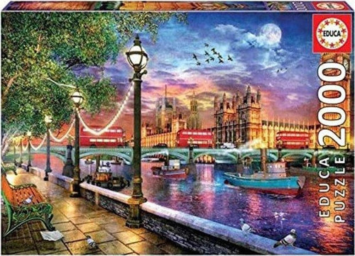 Krabi Tayland 2000 Parça Puzzle