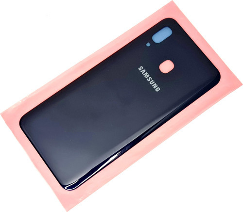 Samsung Galaxy A20 A205 Arka Pil Batarya Kapağı Lacivert