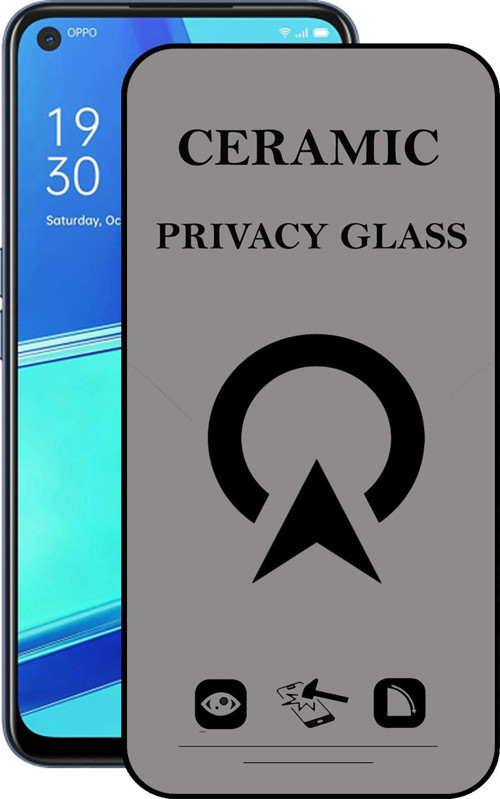 Oppo A52 Tam Kaplayan Parlak Seramik Nano Esnek Hayalet Ekran Koruyucu