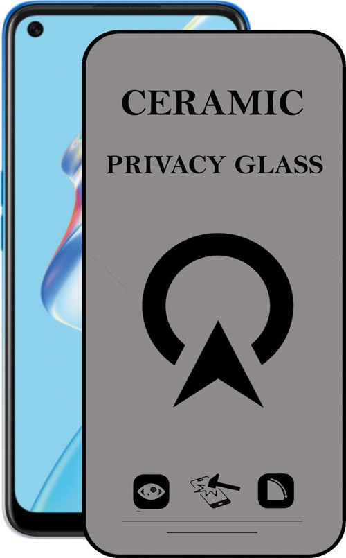 Oppo A54 Tam Kaplayan Parlak Seramik Nano Esnek Hayalet Ekran Koruyucu