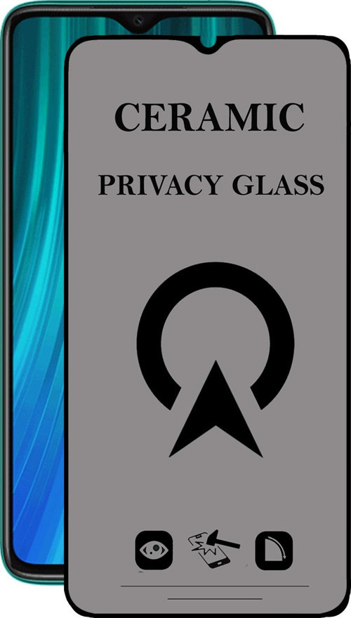 Xiaomi Redmi Note 8 Pro Tam Kaplayan Parlak Seramik Nano Esnek Hayalet Ekran Koruyucu