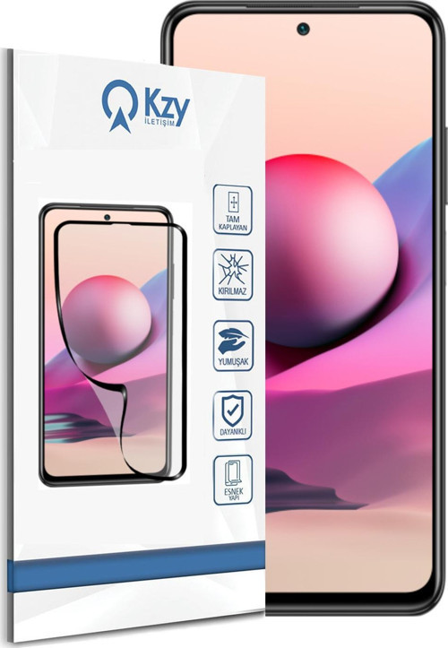 Xiaomi Redmi Note 11 SE Tam Kaplayan Fiber Nano Ekran Koruyucu Cam