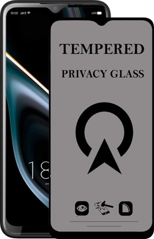 Reeder P13 Blue Max 2021 Tam Kaplayan Privacy Hayalet Temperli Ekran Koruycu Cam