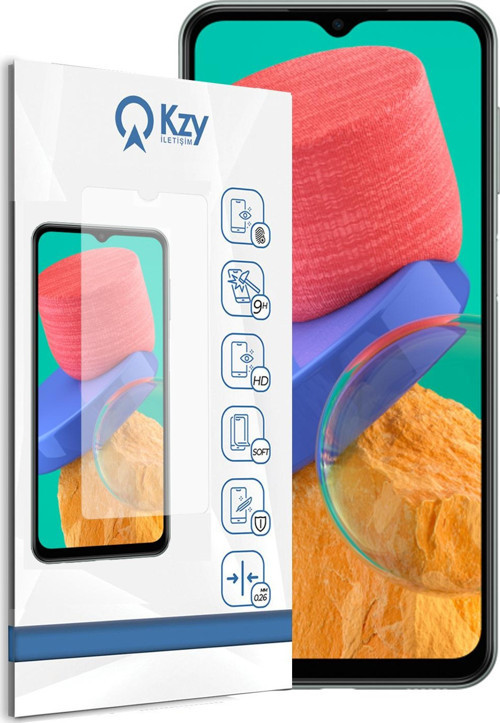 Samsung Galaxy M33 Temperli Ekran Koruyucu Kırılmaz Cam