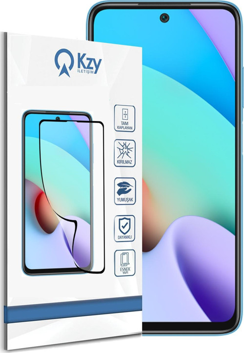 Xiaomi Redmi Redmi 10 Tam Kaplayan Fiber Nano Ekran Koruyucu Cam