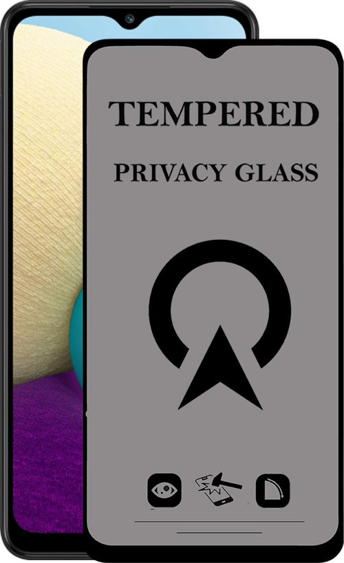 Xiaomi Redmi Note 11 Tam Kaplayan Privacy Hayalet Temperli Ekran Koruycu Cam