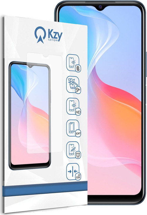 Vivo Y21s Temperli Ekran Koruyucu Kırılmaz Cam