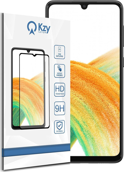 Samsung Galaxy A33 Tam Kaplayan Temperli Ekran Koruyucu Cam