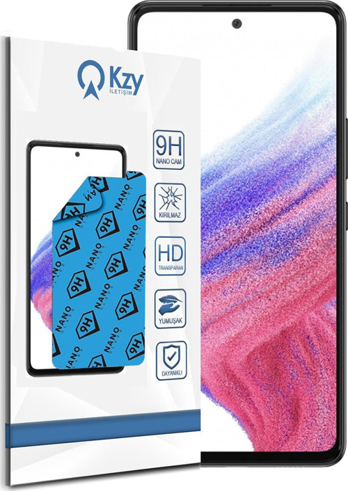 Samsung Galaxy A53 Nano Ekran Koruyucu Kırılmaz Esnek Cam