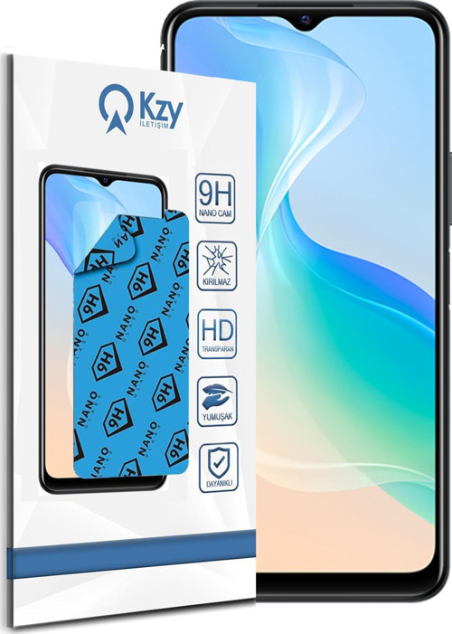 Vivo Y33s Nano Ekran Koruyucu Kırılmaz Esnek Cam