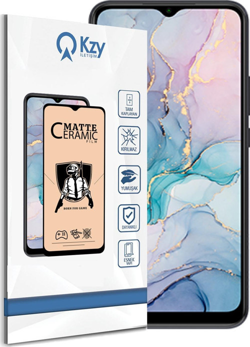 General Mobile GM22 Tam Kaplayan Mat Seramik Nano Esnek Ekran Koruyucu Cam
