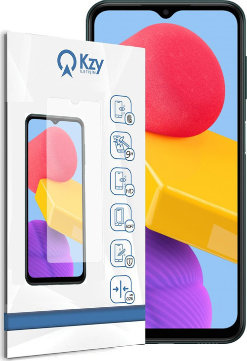 Samsung Galaxy M13 Temperli Ekran Koruyucu Kırılmaz Cam