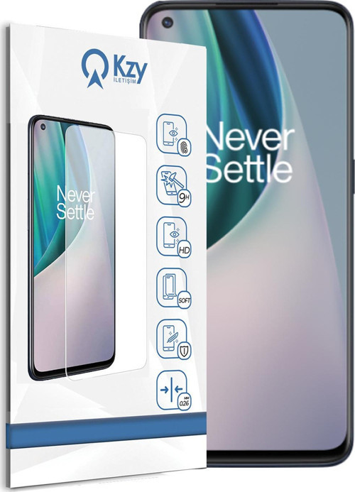 OnePlus Nord N10 Temperli Ekran Koruyucu Kırılmaz Cam